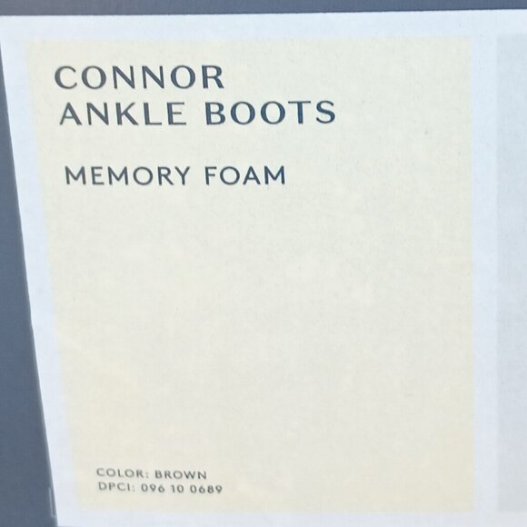 NEW Women's Connor Harness Buckle Ankle Boots - Universal Thread™ Brown - Picture 5 of 10